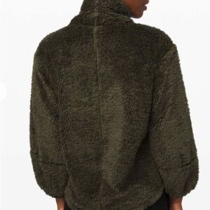 Lululemon Warmth Restore Sherpa Pullover Size XS/S